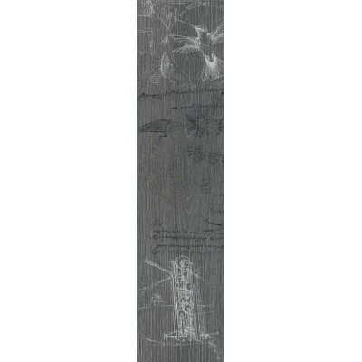Керамогранит DD701000R/D Декор Абете серый тёмный обрезной 20*80