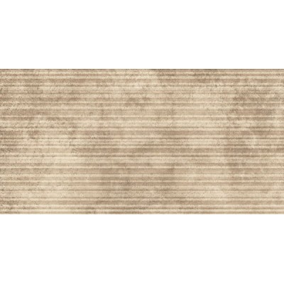 Плитка 8A3E Aix 3D Row Beige 40x80