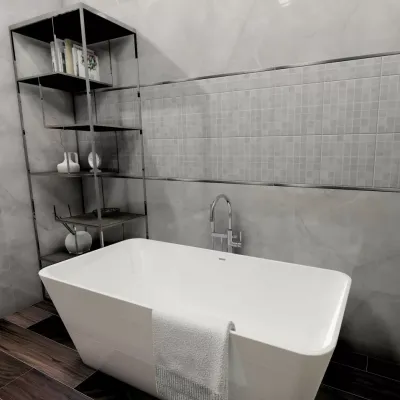 Керамогранит AB 1084M Armani Gris matt 1200x600