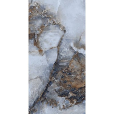 Керамогранит CR210 Jakarta Blue carving 600x1200x9