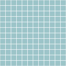 Мозаика 20070N Темари бирюза матовый 29,8*29,8