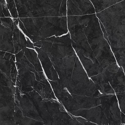 Керамогранит Е-5022/МR Cosmos чёрный ректификат 600х600х9