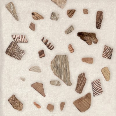 Плитка 00-00002402 Terrazzo Wood 15х15