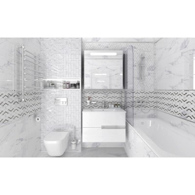 Плитка 60124 Lord белый 20х60