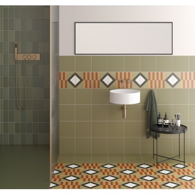 Керамогранит 27691 Bauhome Blatt Warm 20х20