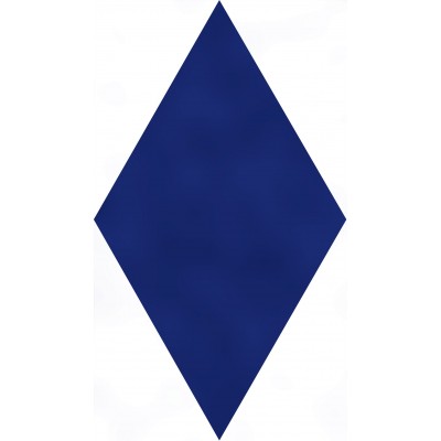 Плитка KMD2SRB009BN Декор Риад синий глянцевый 13,5x7,8x0,9