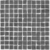 Мозаика MBS001 Про Лаймстоун Спакко мозаичный серый тёмный матовый 20х20