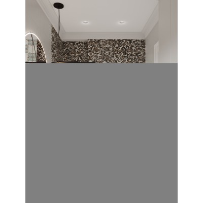 Мозаика Liberty -2 (стекло+камень) 23*23+48*48 300*300