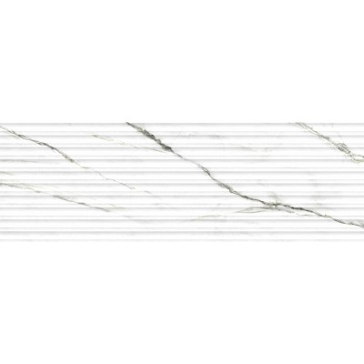 Плитка 37877 Matcha Green Decor SP/33,3X100/R 33,3x100