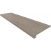 Ступени Комплект KW02 Kraft Wood Light Grey (Ступень 33x120 структурированный прямоугольный бортик без насечек + Подступенок 14,5x120)