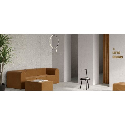 Керамогранит K947463R0001VTET Ceppostone Темно-серый Матовый R9 7Рек 80x80