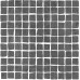 Мозаика MBS001 Про Лаймстоун Спакко мозаичный серый тёмный матовый 20х20