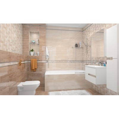 Плитка Platan мозаика бежевый 08-00-11-429 20х40