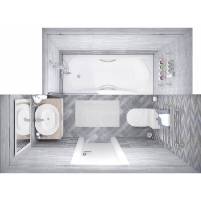 Мозаика MM60058 Allure Декор мозаичный 20х60