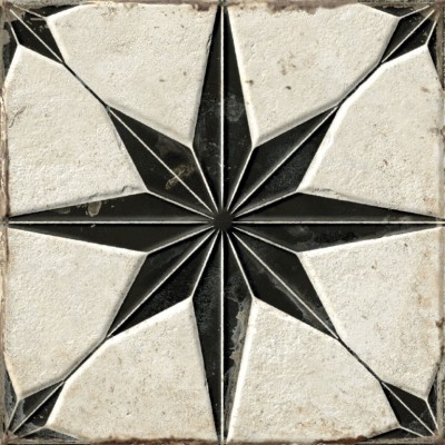 Керамогранит 40465 Fs Starlight Black LT 22,3x22,3x0,9