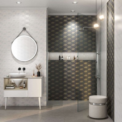 Плитка 12146R Морандо белый обрезной 25*75