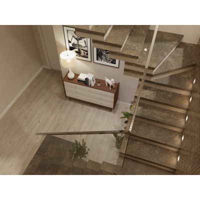 Мозаика BR03 Bernini Hexagon Grey Мозаика неполированная 25x28,5