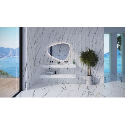 Плитка 37877 Matcha Green Decor SP/33,3X100/R 33,3x100