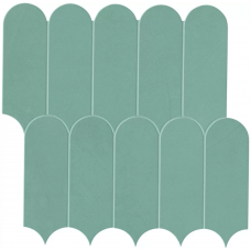 Мозаика A4Z5 Prism Moss Mosaico Bead 29,7x29,6