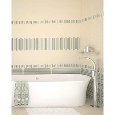 Плитка Border Boho Magnolia 63x7,5