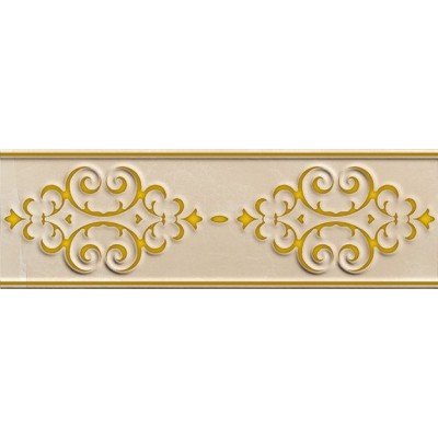 Плитка 600090000371 Charme Evo Onyx Listello Deluxe 8x25