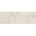 Плитка 40334 Salines Decor Bone/33,3X100X0,86/R 33.3x100