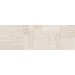 Плитка 40334 Salines Decor Bone/33,3X100X0,86/R 33.3x100