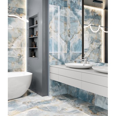 Керамогранит GT1206010712PR Favorito Синий 60x120