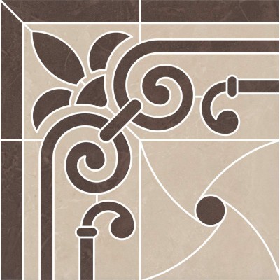 Керамогранит ID107T Декор Версаль наборный 30x30x0,9