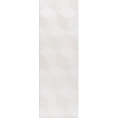 Плитка 12146R Морандо белый обрезной 25*75