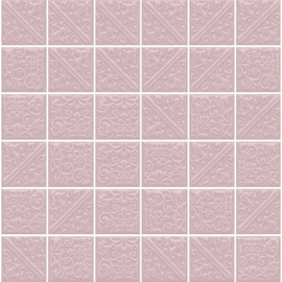 Плитка 21027 Ла-Виллет розовый светлый 30.1*30.1
