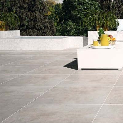 Керамогранит K2AA0XFBG1H1MO Cement Dark Cream Matt Rect 60x120