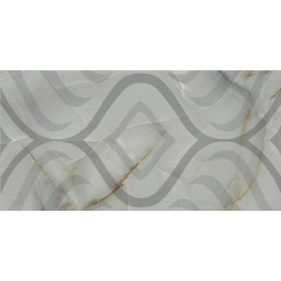 Плитка TP3665H Декор Меоланс Светло-серый 30x60