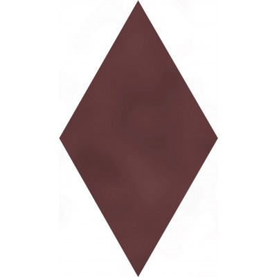 Плитка KMD2SRB012BN Декор Риад бордовый глянцевый 13,5x7,8x0,9