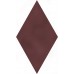 Плитка KMD2SRB012BN Декор Риад бордовый глянцевый 13,5x7,8x0,9