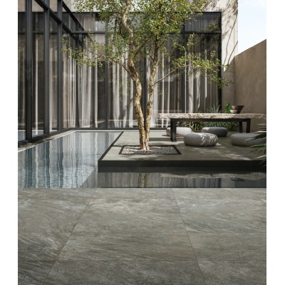 Керамогранит 600010002442 Magma Silver Ret 120x120