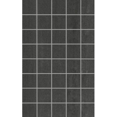 Плитка KMD2PTG011BN Декор чипсет Ломбардиа антрацит матовый 25x40x0,8