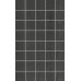 Плитка KMD2PTG011BN Декор чипсет Ломбардиа антрацит матовый 25x40x0,8