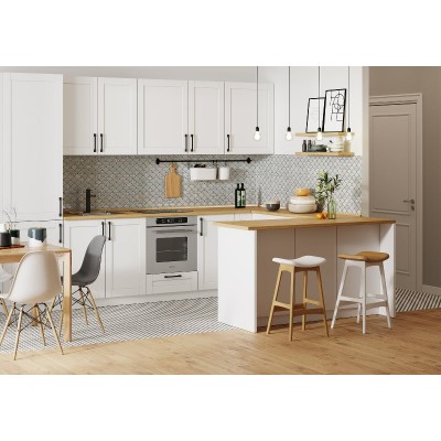 Плитка 1041-8202 Эллен бирюзовый Декор 20х40