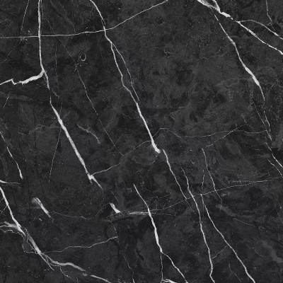 Керамогранит Е-5022/МR Cosmos чёрный ректификат 600х600х9