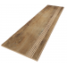 Ступени Ступень BG01 Brigantina Oak неполированная 30x120