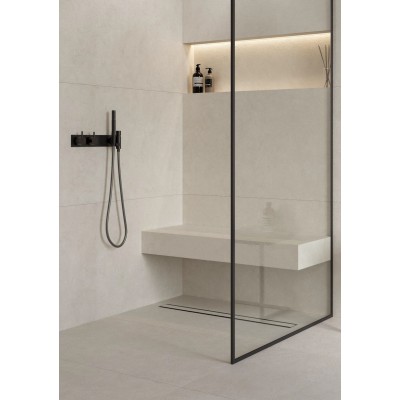 Керамогранит K-2151/SR/p01 Плинтус Naedine Light Beige 76x1200x10