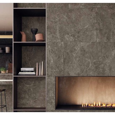 Керамогранит 610015000417 Room White Stone Pat Ret 60x60