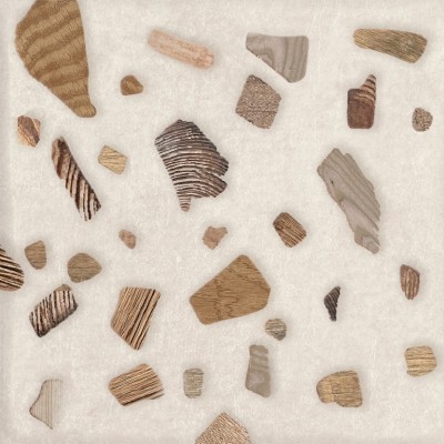 Плитка 00-00002402 Terrazzo Wood 15х15
