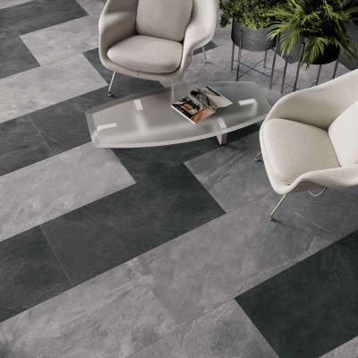 Керамогранит DD203900R Про Слейт антрацит обрезной 30*60