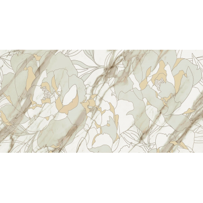 Плитка TP3668H1 Декор Тривия 1 Бежевый 30x60