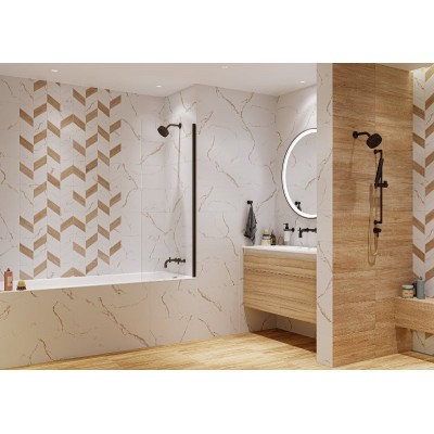 Плитка GT129VG Marmaris Белый пэчворк 50x25