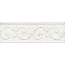 Плитка HGD/A127/12103R Борсари орнамент обрезной 25х8