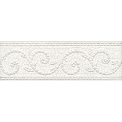 Плитка HGD/A127/12103R Борсари орнамент обрезной 25х8