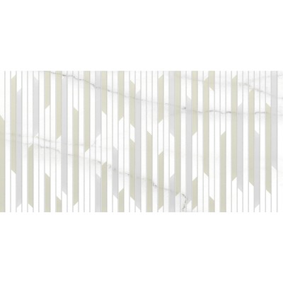 Плитка 04-01-1-18-03-00-4134-0 Alaska Декор белый 30x60